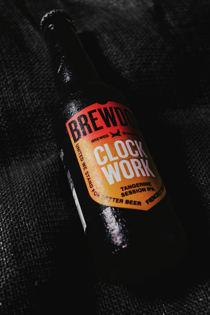 Beer Photography, Brew Dog Clock Work Tangerine, Product Stills, Advertising Photography, Product Lighting, Beer Branding, Studio Product Photography