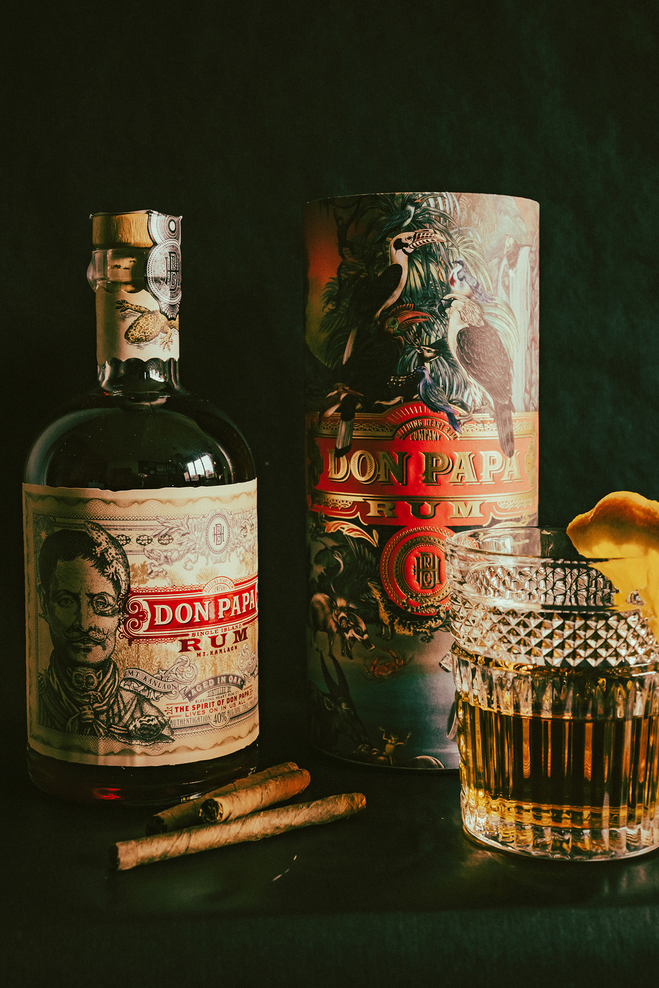 Branding, Product photography, branding photography, advertising photography, product stills, key visual, Don Papa, Advertising, Commercial Campaign