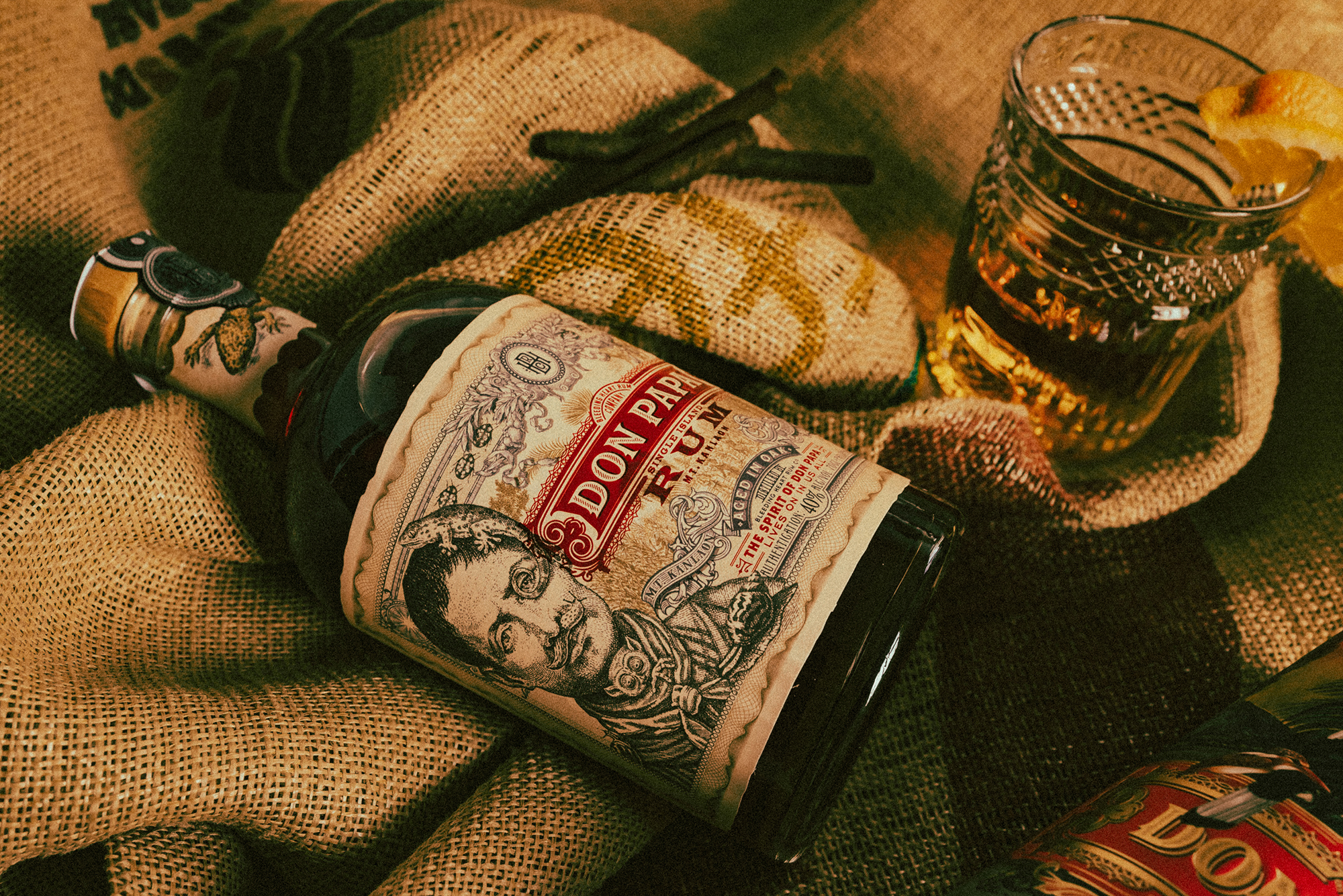 Branding, Product photography, branding photography, advertising photography, product stills, key visual, Don Papa, Advertising, Commercial Campaign